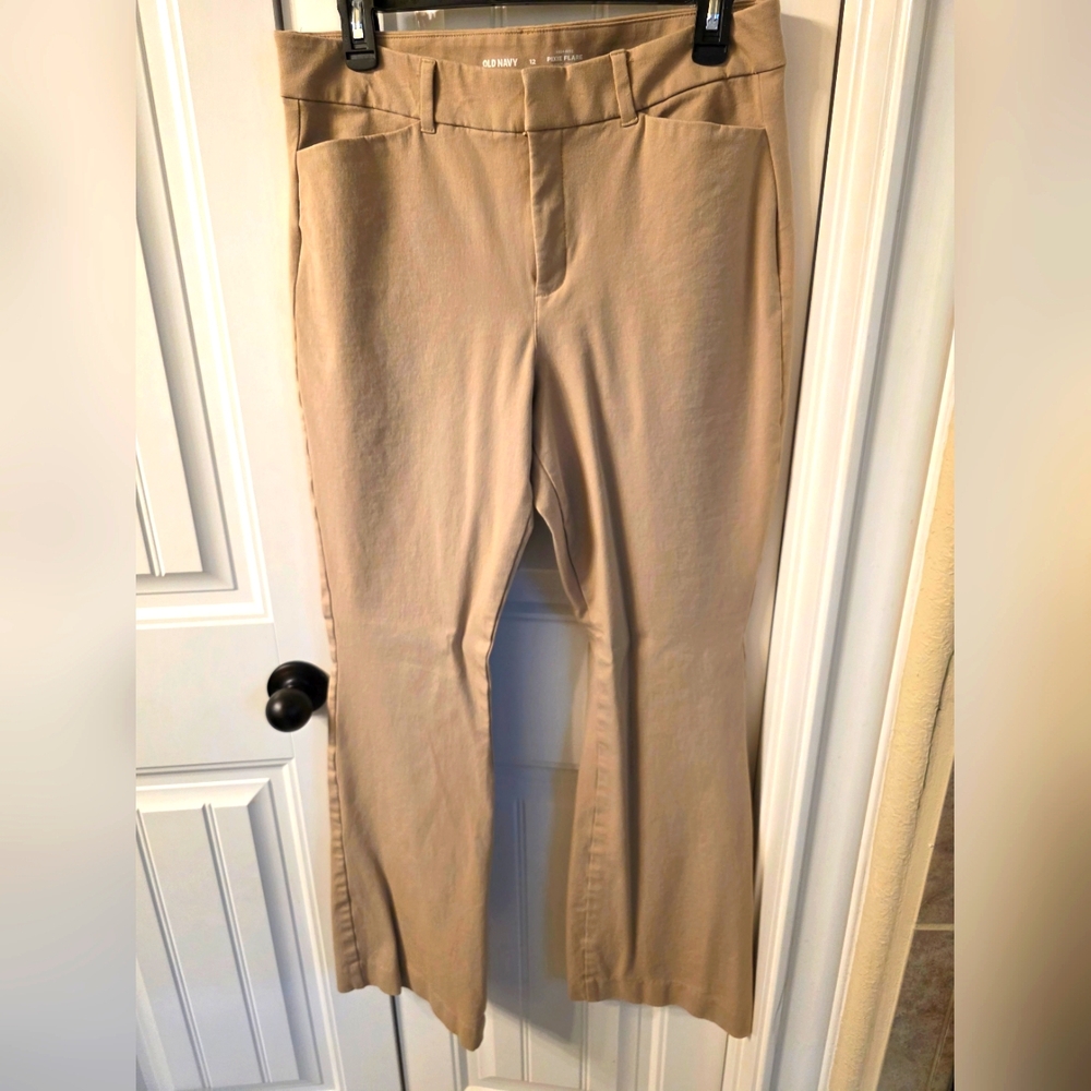 Old Navy Pixie Flare Pants